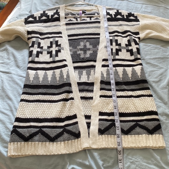 Love By Design Womens Cardigan Buttonless - Picture 3 of 4